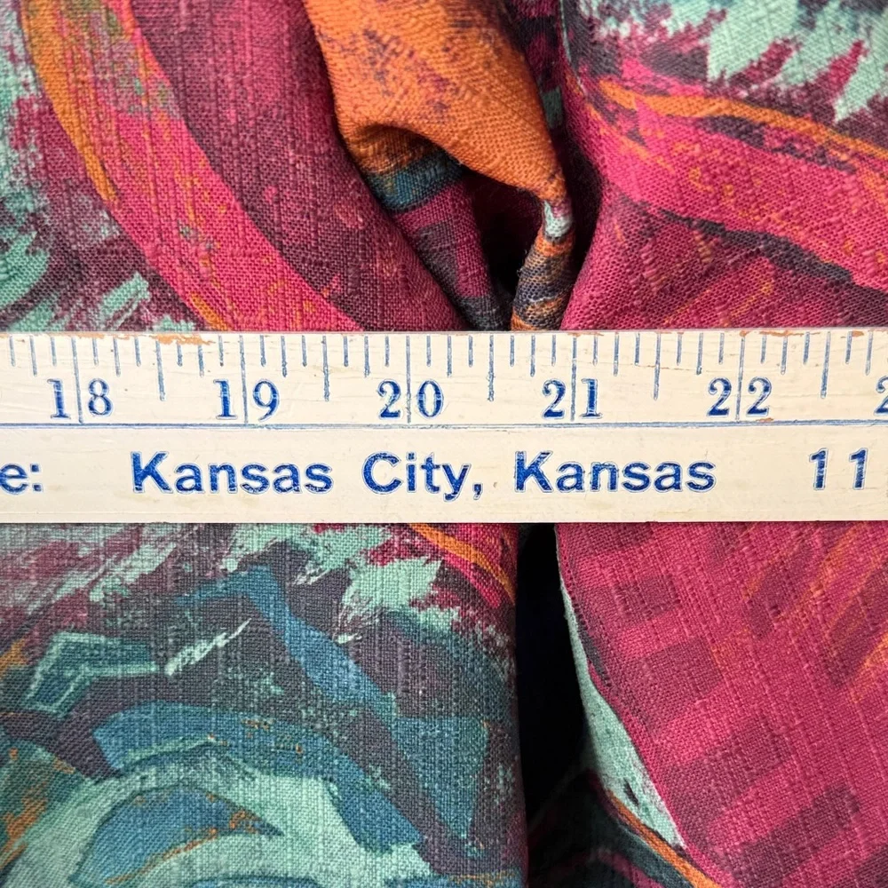 Vintage Abstract Women's Jacket